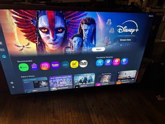 Samsung 65 inch 2025 model 4 tv bought in March still like new 300