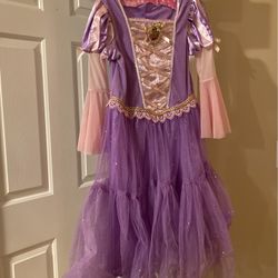 Rapunzel Halloween Costume (size 3-4T) XS