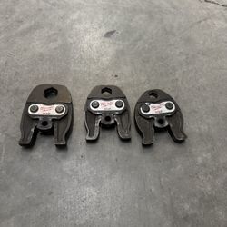 Milwaukee Cooper  Press Jaws For M12 For Logic Press Tools