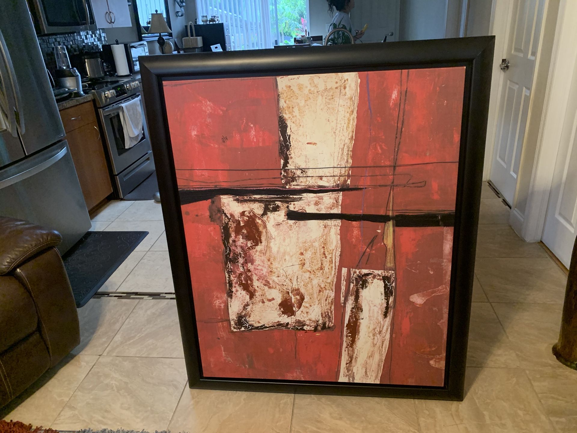 Nice picture like new 42” inch x 51 “ inch