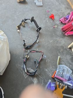 Passenger Front Harness That Controll Windows,Locks