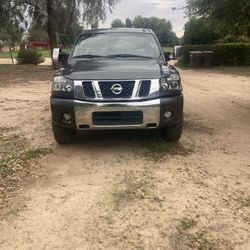 2008 Nissan Titan 5.6l LE 4x4