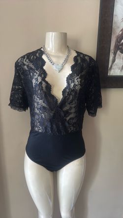 Women's Lace Bodysuit