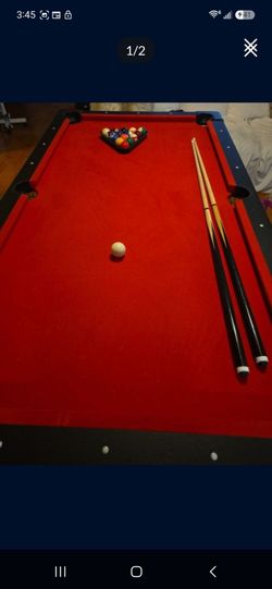 Billiards 7ft