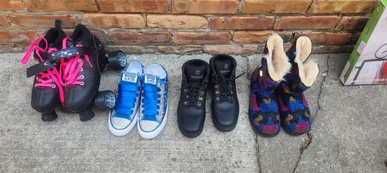 Shoes and Skates Sizes 6 To 6.5