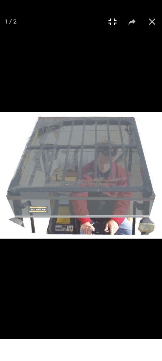 forklift cover