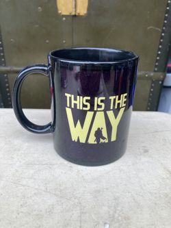 This Is The Way Mando And Grogu STAR WARS Coffee Mug