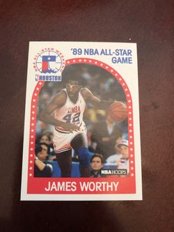 Lakers James Worthy all-star card 1998