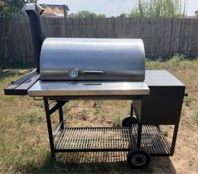 Pitts & Spitts Ultimate 70 Offset Smoker – Fully Refurbished