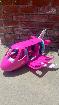 Barbie airplane