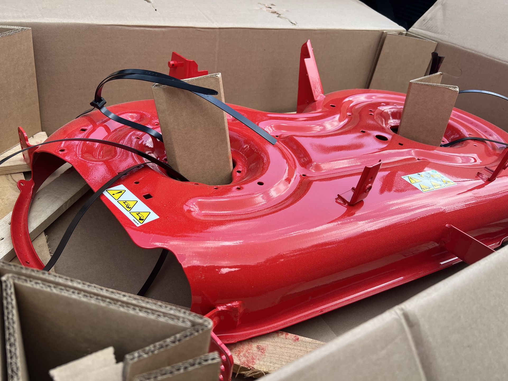 Deck Assembly 42” MTD/Troy