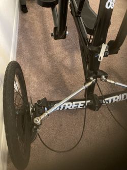 8S Street Strider elliptical bike with Stan