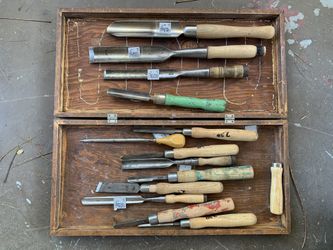 Lathe Chisel Set