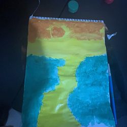 Painting Form My Little 4 Year Old