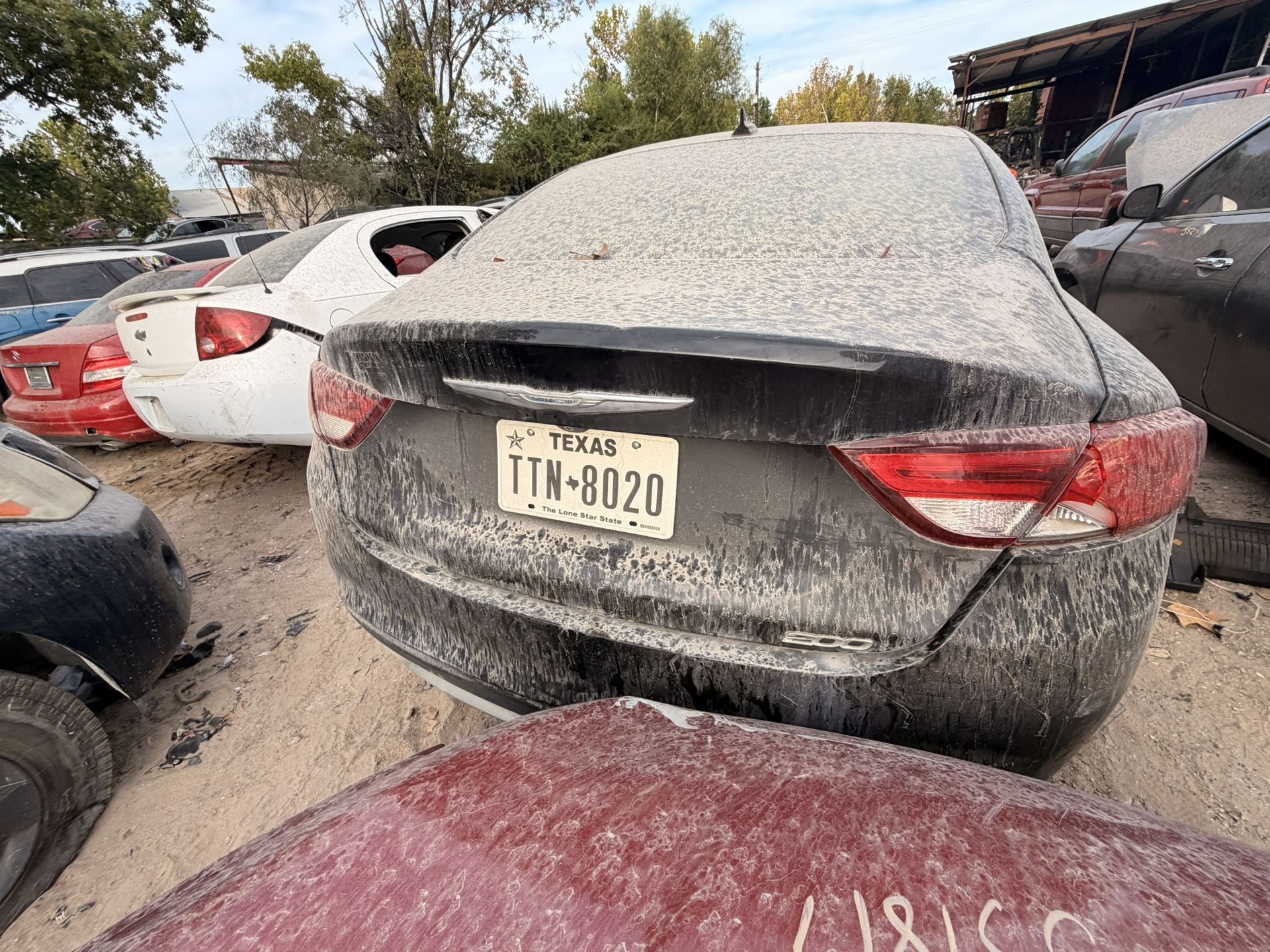 2015 Chrysler 200 Parts