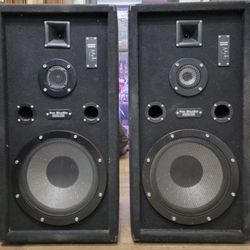 2 Prostudio Industrial Sound Pressure System Loud Speakers 