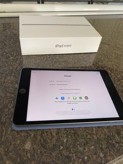 Ipad Mini 5 4GLTE