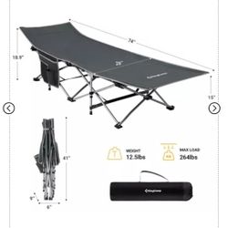 Camping Bed NEW