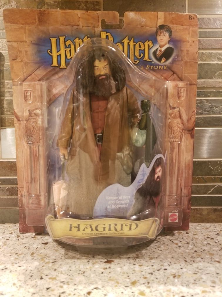 HARRY POTTER HAGRID ACTION FIGURE