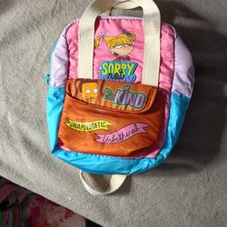 Nickelodeon Mini Backpack With Adjustable Straps Rugrats
