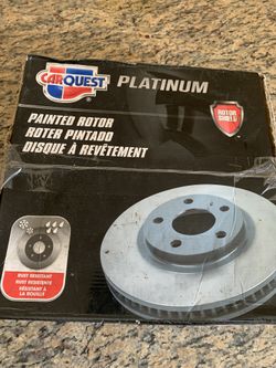 Painted Front Rotor/YH47908P-Front Brakes