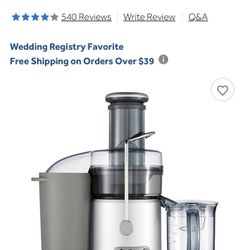 Breville Juice Fountain TM Plus