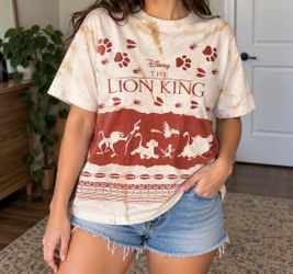 Disney The Lion King Tie-Dye Graphic T-Shirt