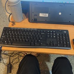 Logitech Keyboard/Mouse (Bluetooth Lost USB)