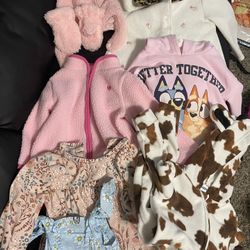 Babygirl 18/24 Month Bundle 