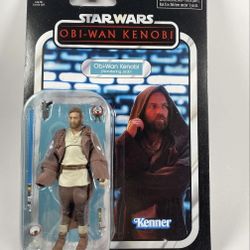 Obi Wan Kenobi Wandering Jedi 3.75" Action Figure Star Wars Vintage Collection