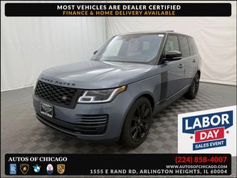 2020 Land Rover Range Rover