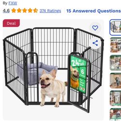 Dog Playpen And Miscellaneous 