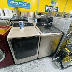 Washer And Dryer Take Home Today Pay It Later!