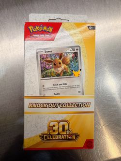 PokémonKnock Out Collection 30th Celebration