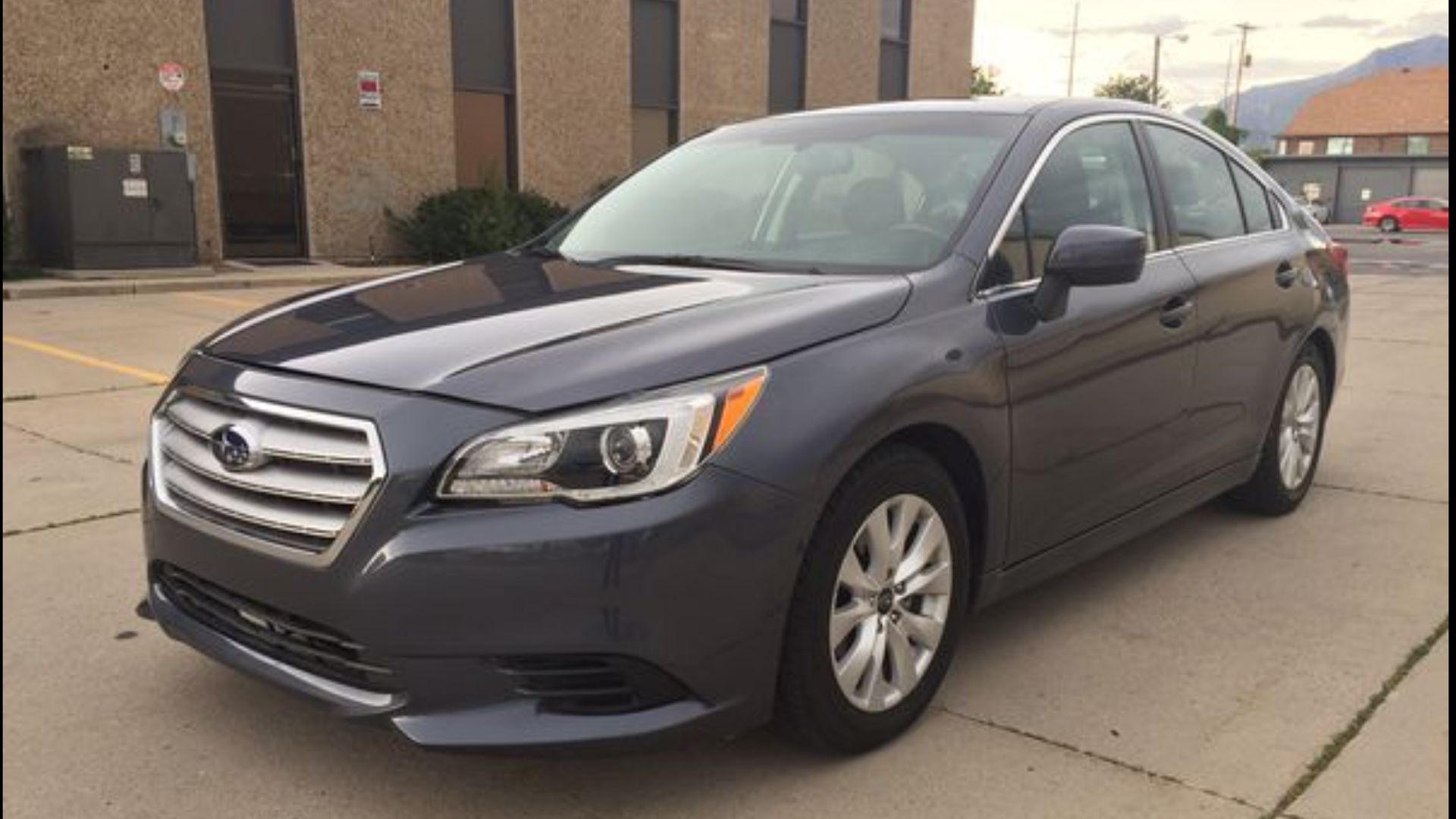 2016 Subaru Legacy