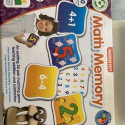 Math Memory Match It !! NEW !!