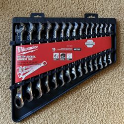NEW Milwaukee Wrench Set METRIC
