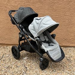 City Select Lux Double Stroller By Baby Jogger