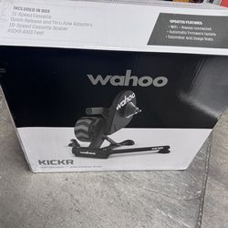 Wahoo Kickr V6 Cycling trainer