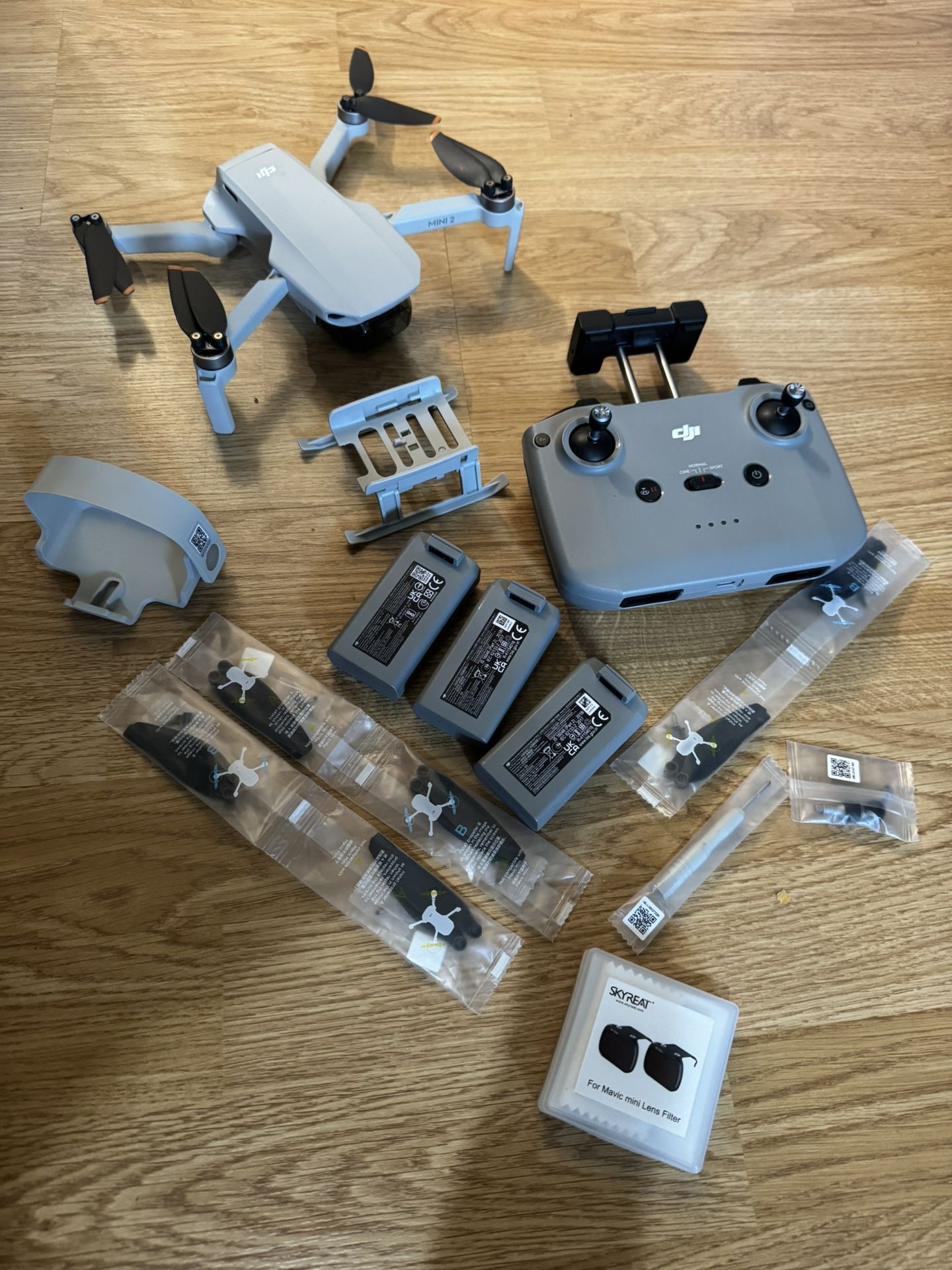 DJI Mavic Mini 2 Fly More Combo