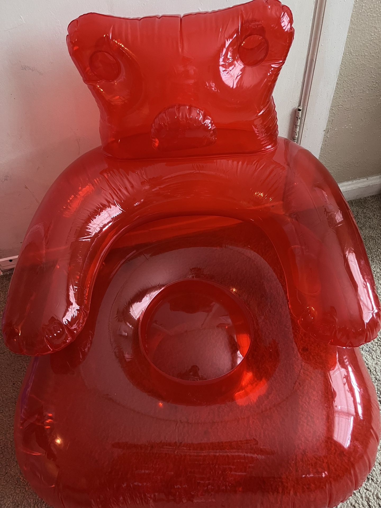 Gummy Bear Inflatable Chair 