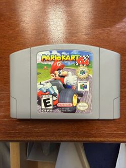 N64 Mario Kart