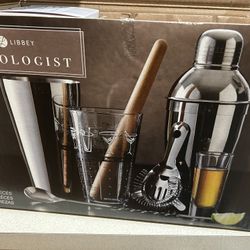 Mixologist Set 9 Piece by Libbey (Brand New!!)