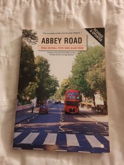 Abbey Road Soft Cover Beatles Music Group Book