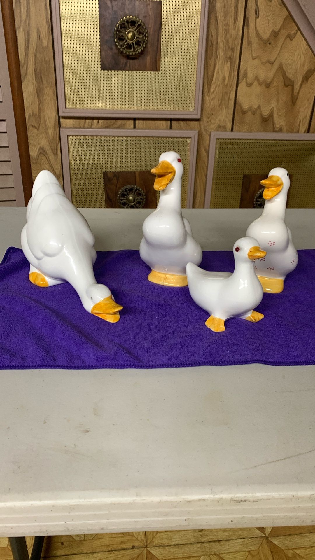 Ceramic Ducks