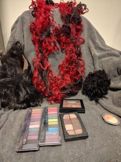 Wigs and makeup