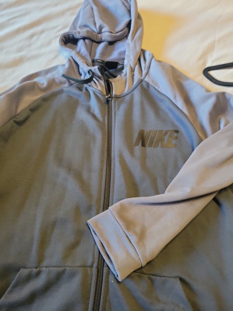 Mens Nike Size Xl Zip Up Sweatshirt