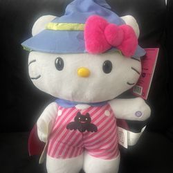 Hello Kitty Witch Animated Plush 2025