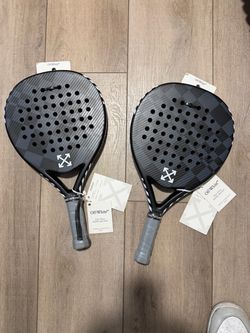 Off white paddles