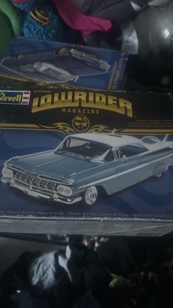 Lowrider magazine not opened alos js sits here n don’t got anywhere for it